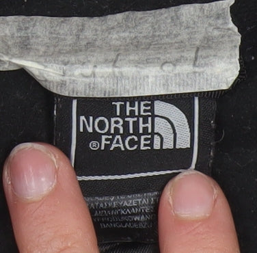 The North Face Men's Black Small Fleece Full Zip Jacket
