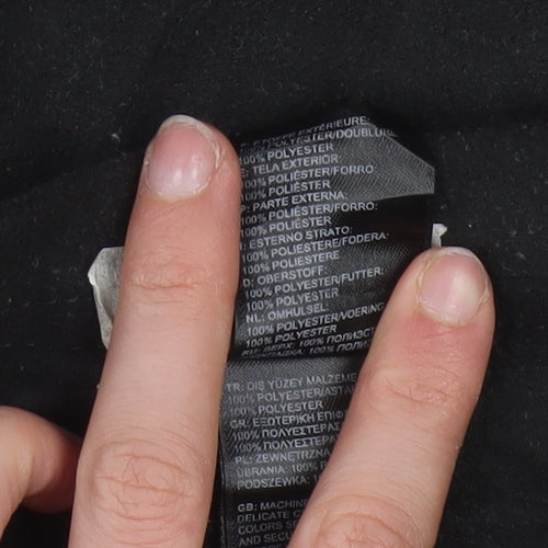 The North Face Men's Black Small Fleece Full Zip Jacket