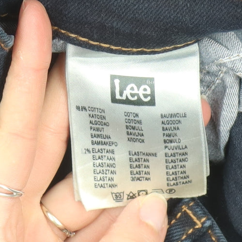 Lee Men's Blue Brooklyn Straight Jeans W40 L34