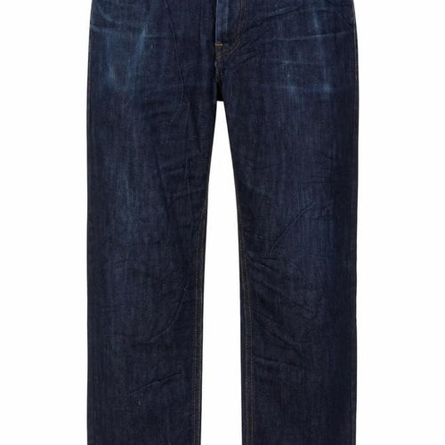 Levi's Men's Blue 34W 30L Straight Fit Denim Jeans