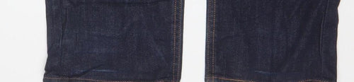 Levi's Men's Blue 34W 30L Straight Fit Denim Jeans