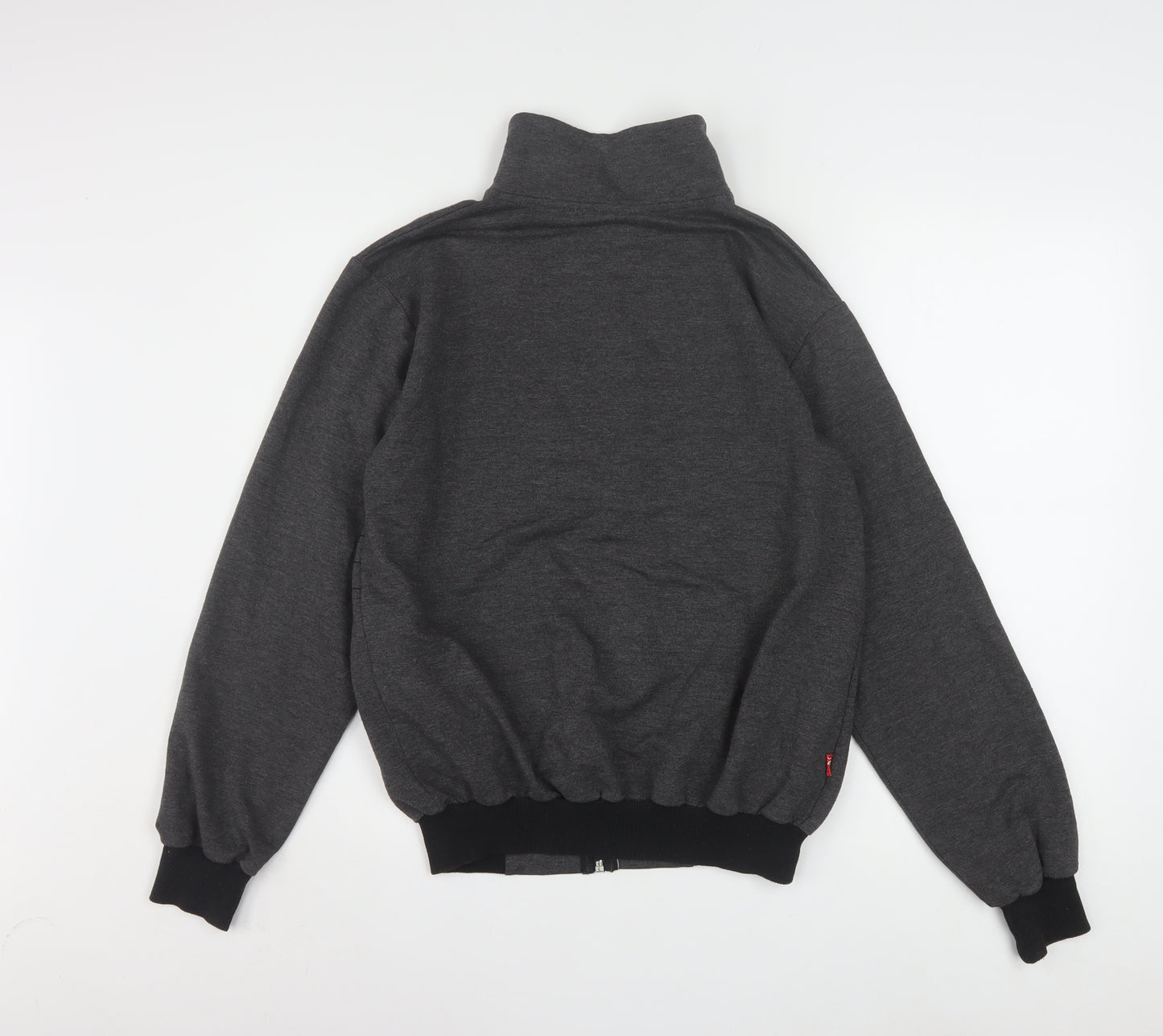 Puma Womens Grey M Track Jacket Full Zip Lightweight Sportswear