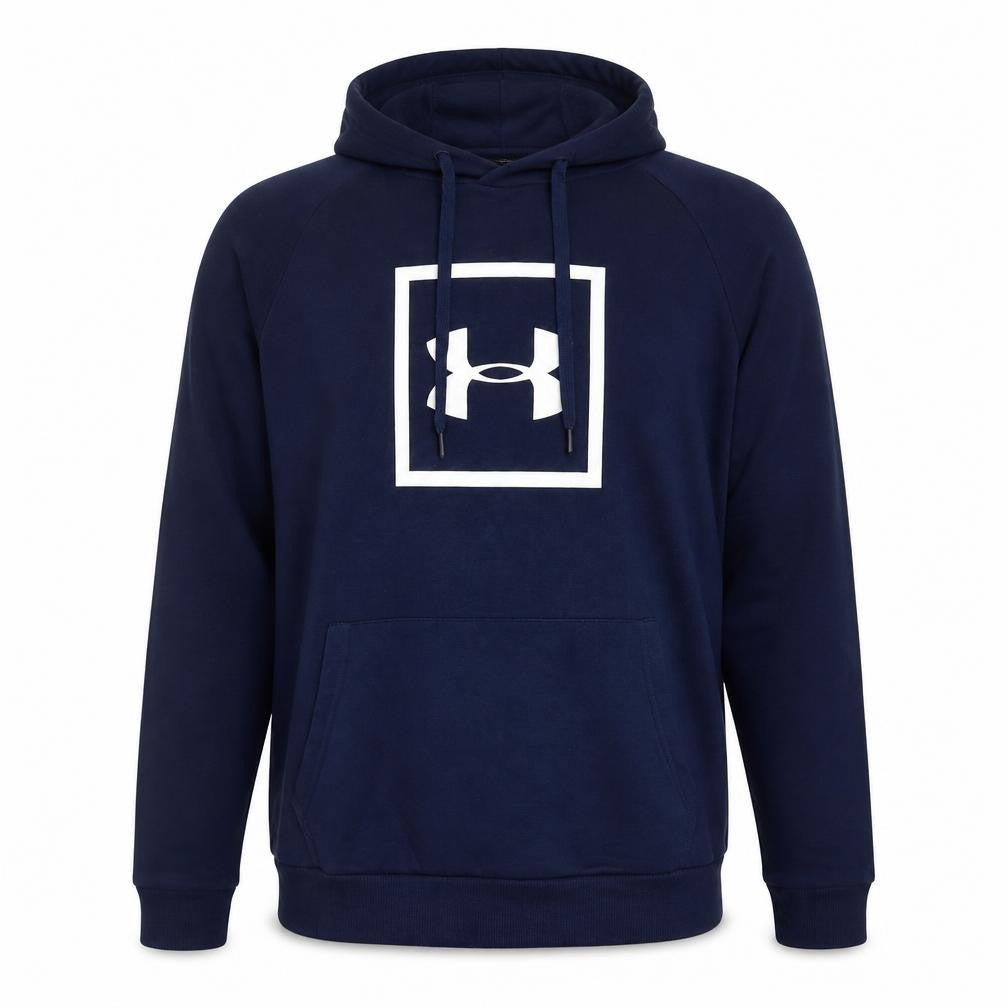 Under Armour Men's Blue XL Pullover Hoodie Logo Sportswear