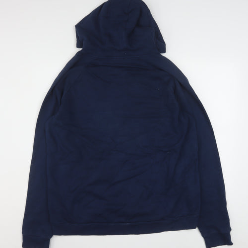 Under Armour Men's Blue XL Pullover Hoodie Logo Sportswear