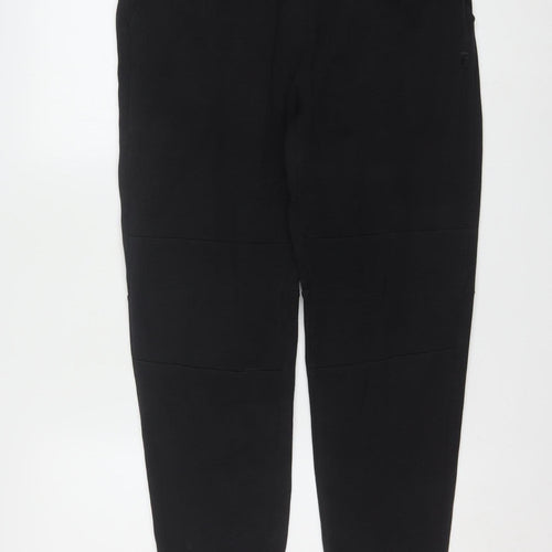 Fila Men's Black Jogger Trousers M Comfortable Activewear