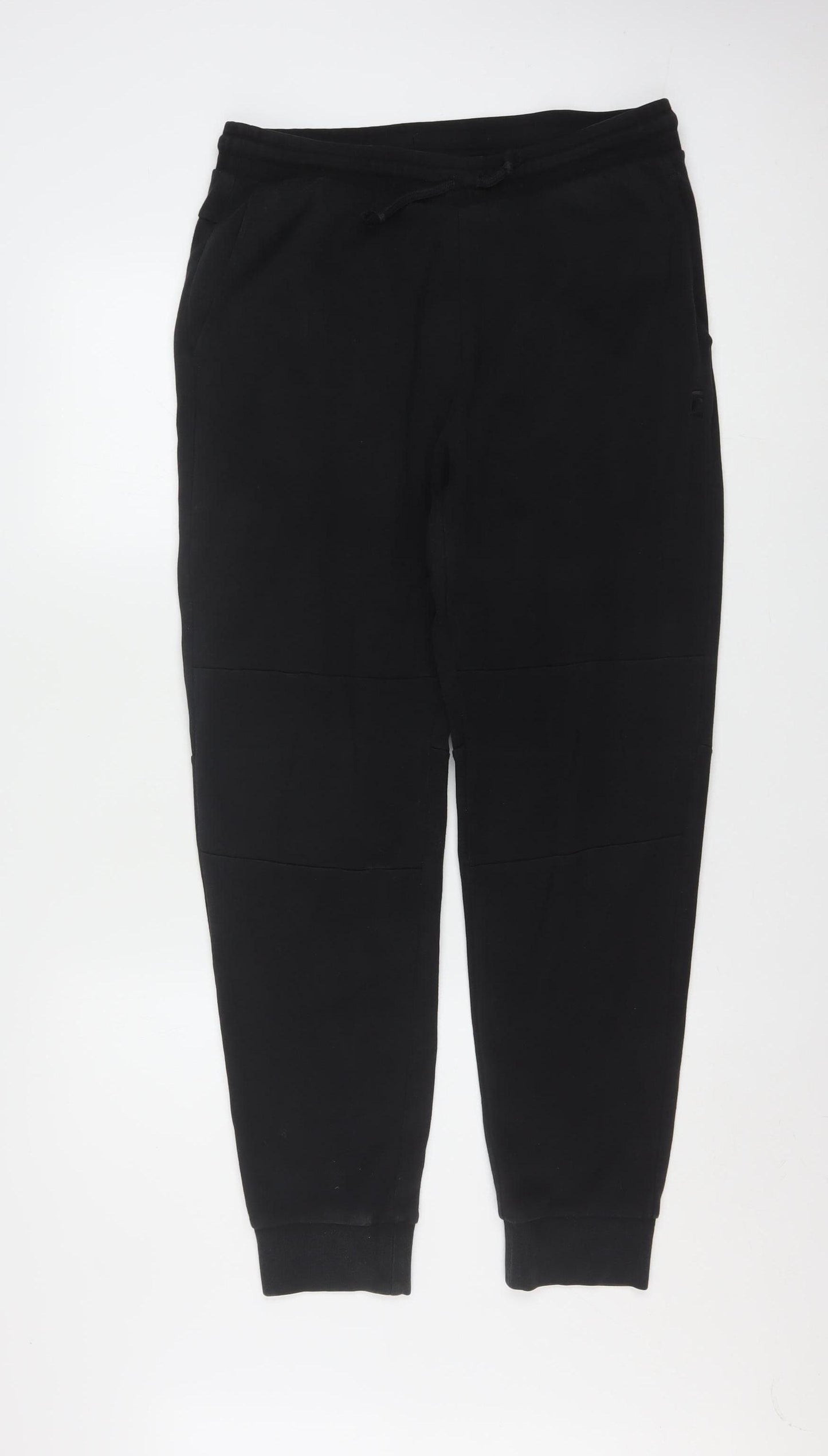 Fila Men's Black Jogger Trousers M Comfortable Activewear