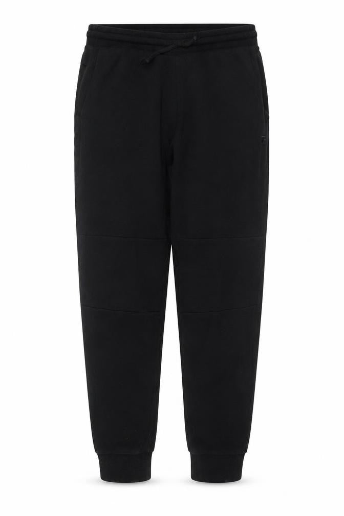 Front view of Fila Men's Black Jogger Trousers M Comfortable Activewear