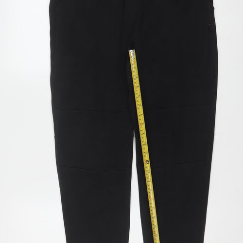 Fila Men's Black Jogger Trousers M Comfortable Activewear