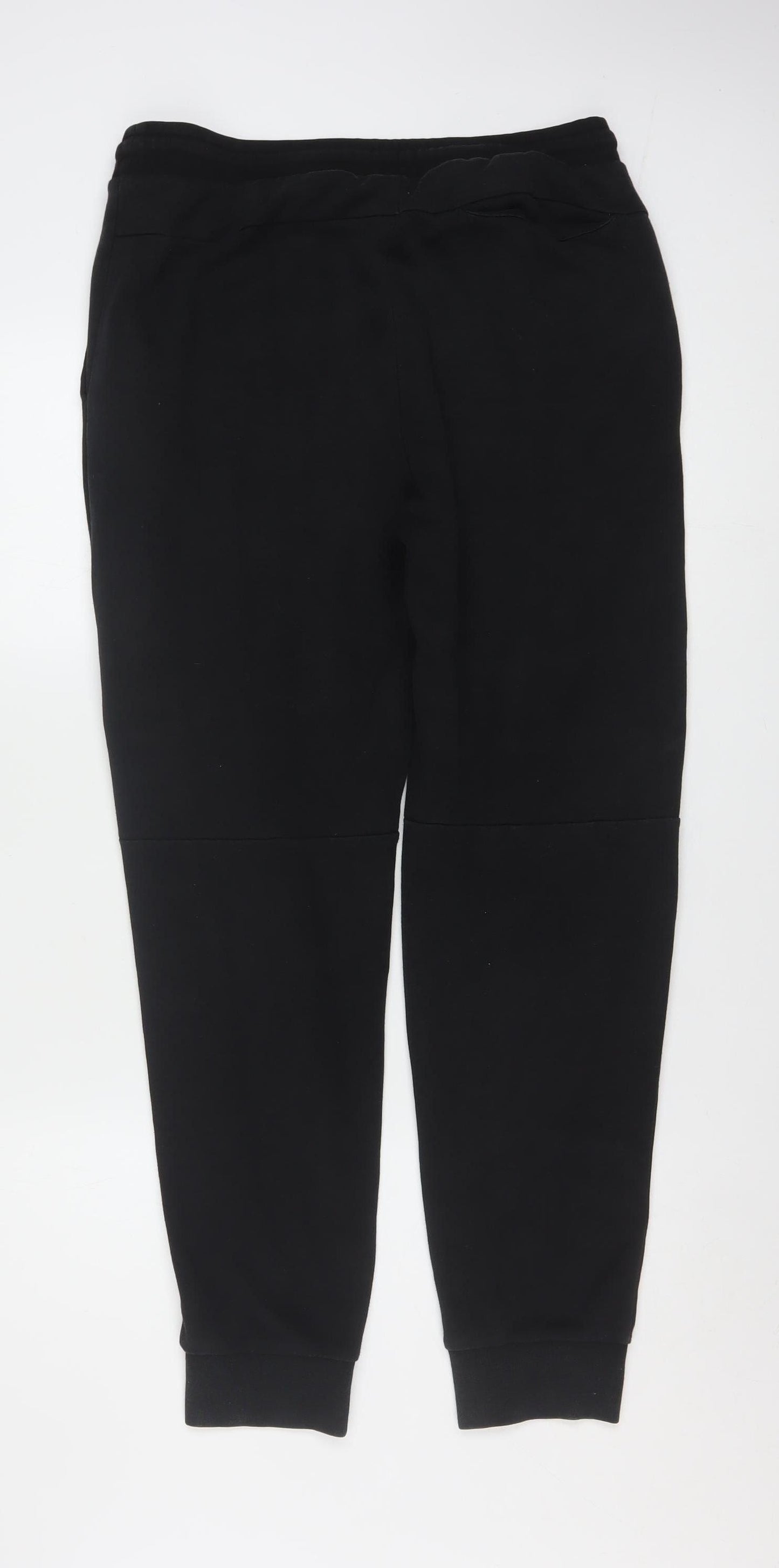 Fila Men's Black Jogger Trousers M Comfortable Activewear