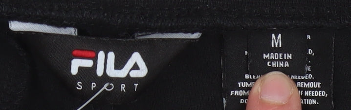 Fila Men's Black Jogger Trousers M Comfortable Activewear