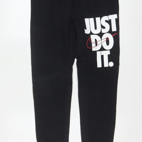 Nike Men's Black XS Just Do It Jogger Sweatpants