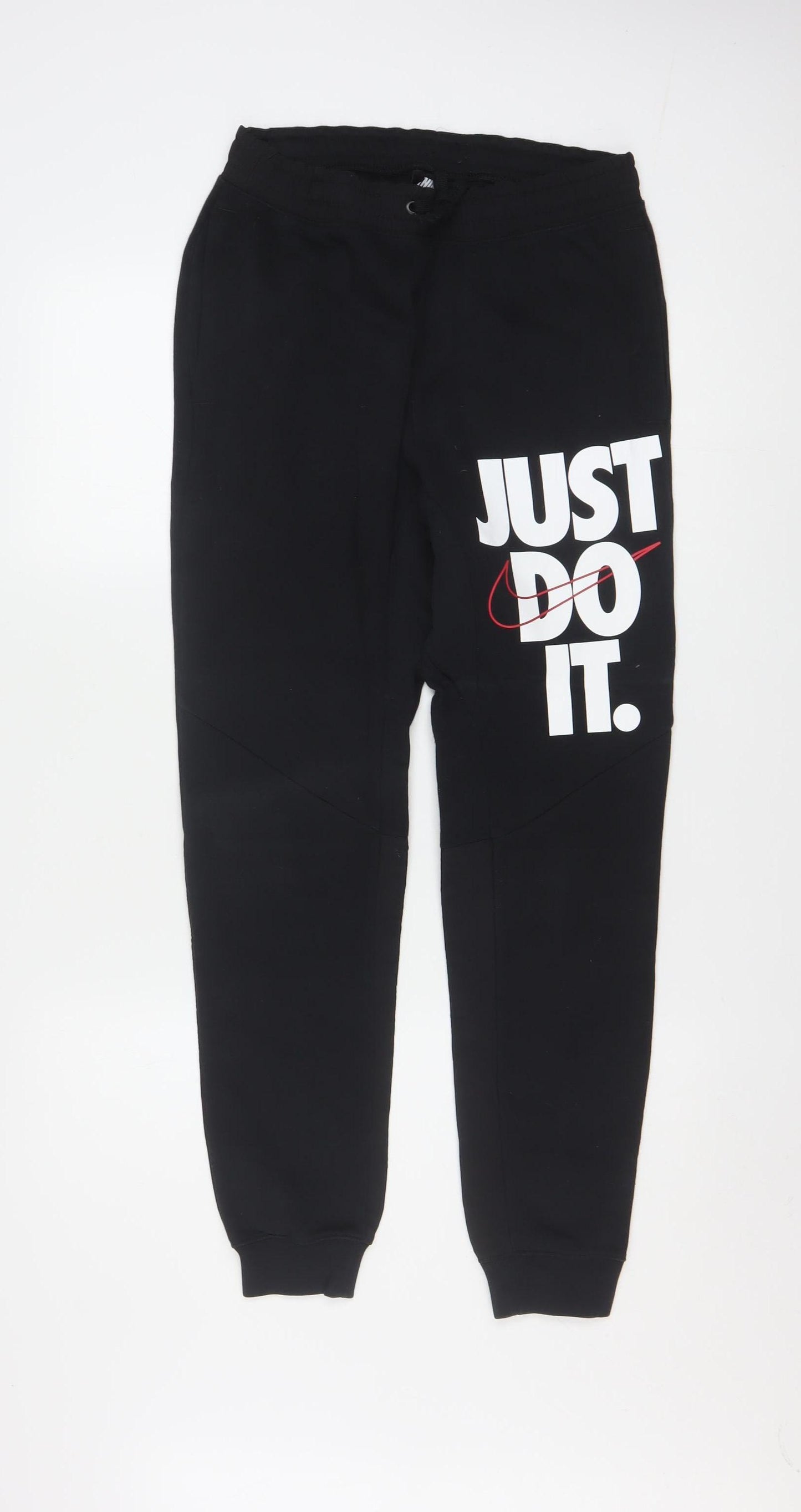 Nike Men's Black XS Just Do It Jogger Sweatpants