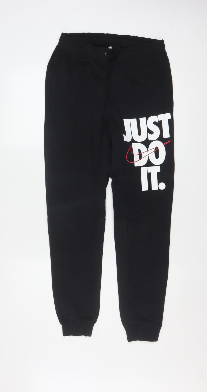 Nike Men's Black XS Just Do It Jogger Sweatpants