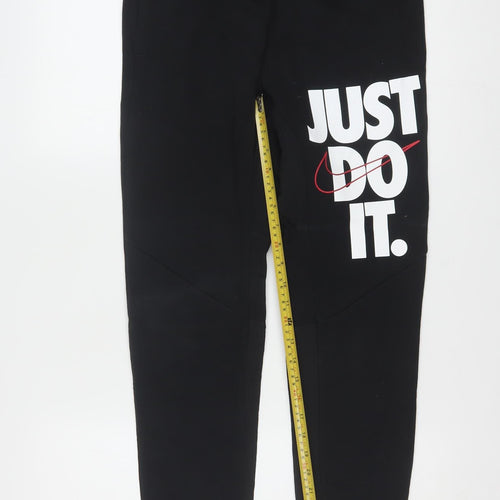 Nike Men's Black XS Just Do It Jogger Sweatpants
