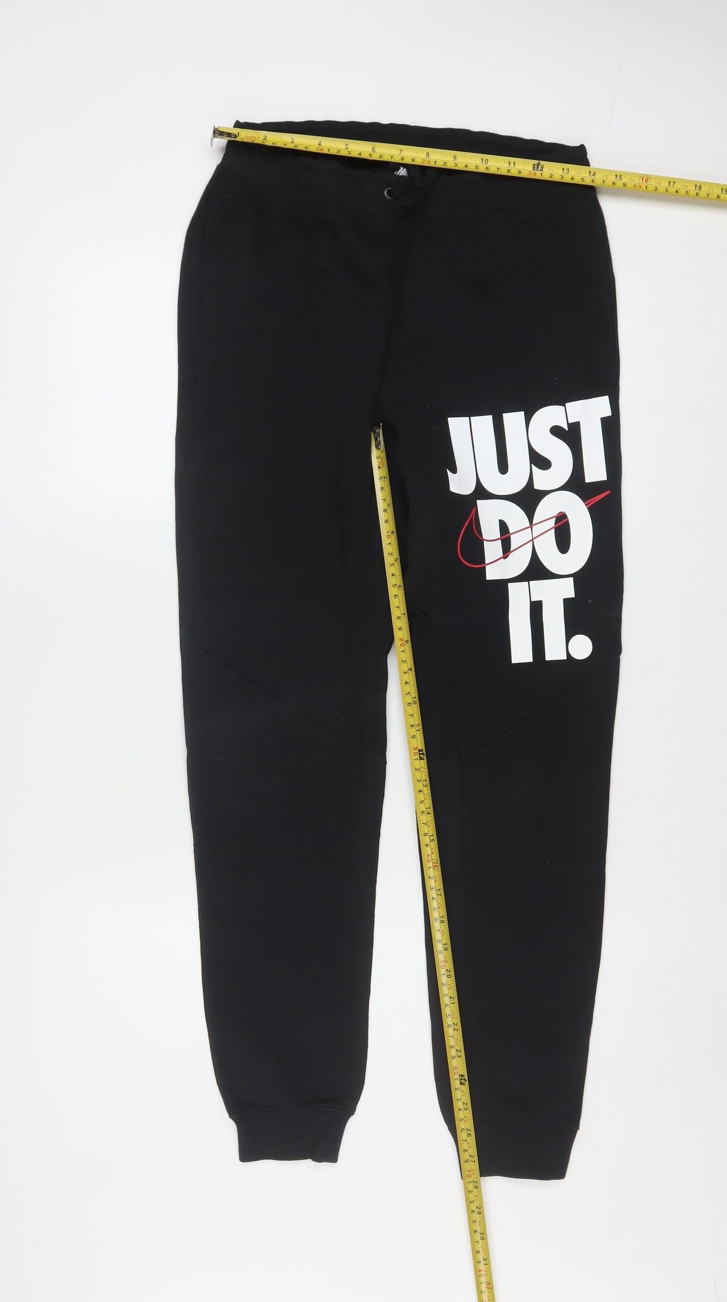 Nike Men's Black XS Just Do It Jogger Sweatpants