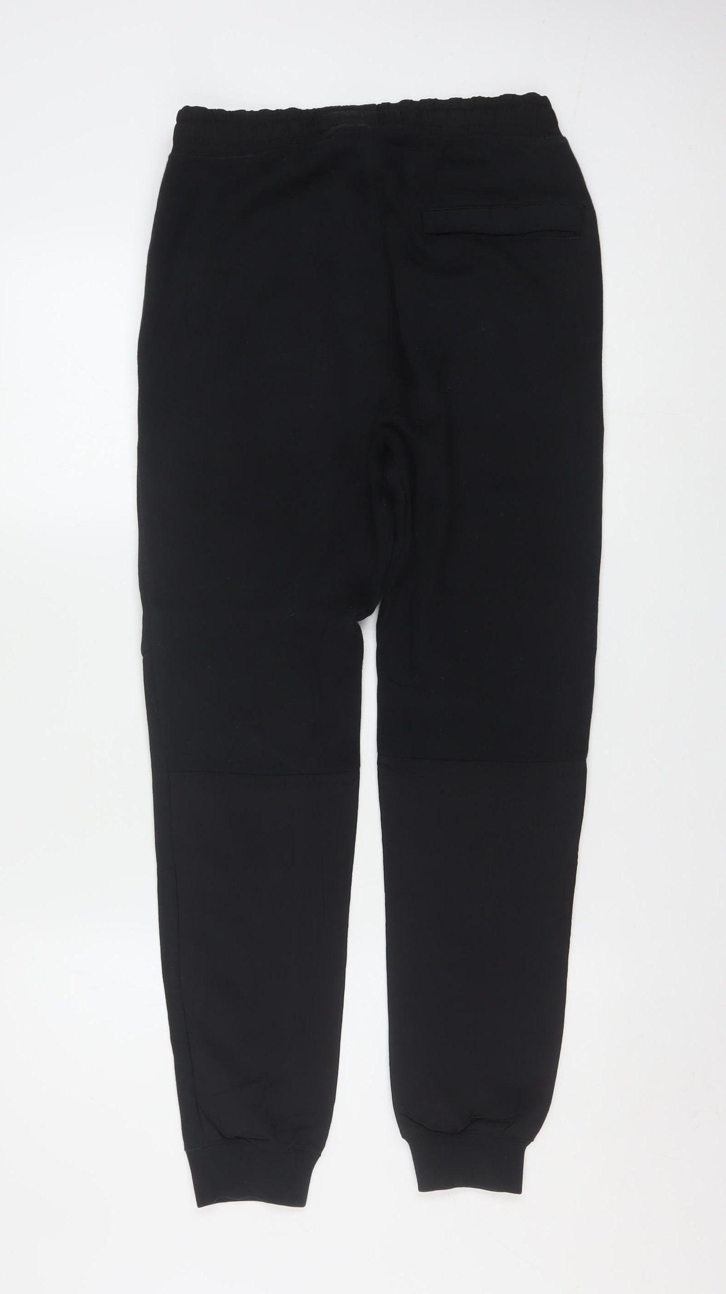Nike Men's Black XS Just Do It Jogger Sweatpants