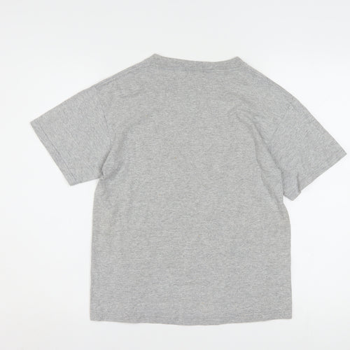 Harley-Davidson Boys Grey Graphic T-Shirt 12-14 Years Motorcycle Logo