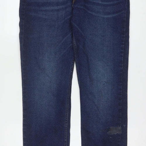 Levi’s 511 Men’s Blue Straight Jeans 34W 34L Stretch Denim