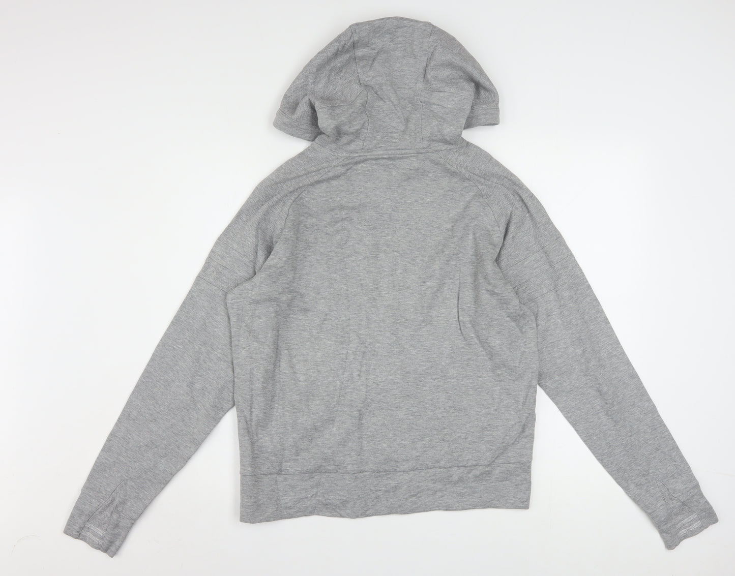 Hugo Boss Men's Grey Pullover Hoodie Small Regular Fit