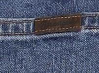 Wrangler Mens Blue Regular Fit Straight Leg Denim Jeans W32 L32