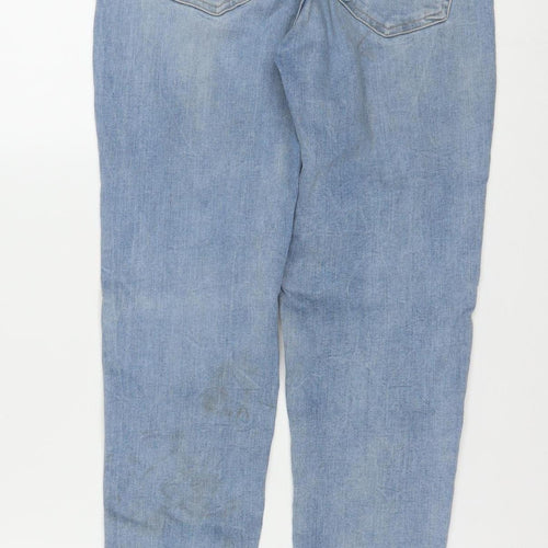 Levi's Women's Blue Mile High Super Skinny Jeans Size 25 High Rise