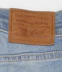 Levi's Women's Blue Mile High Super Skinny Jeans Size 25 High Rise