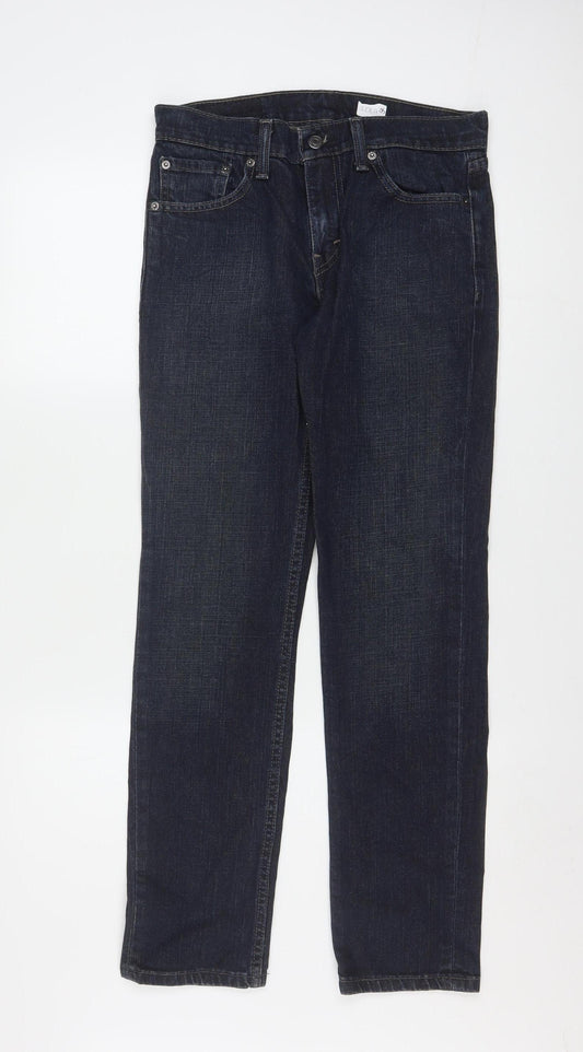 Levi's Men's Blue 511 Slim Fit Straight Leg Jeans W29 L30