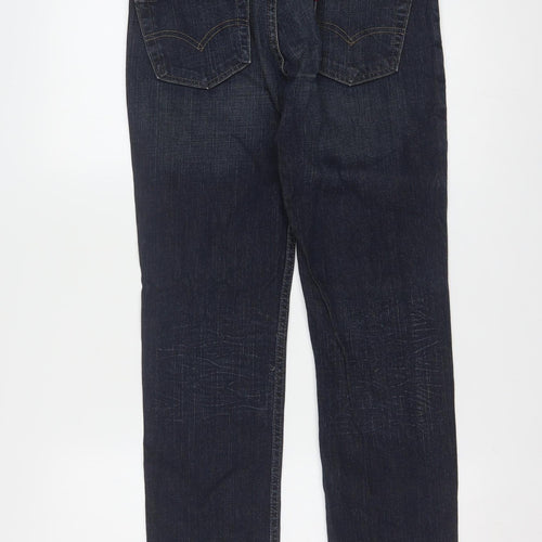 Levi's Men's Blue 511 Slim Fit Straight Leg Jeans W29 L30