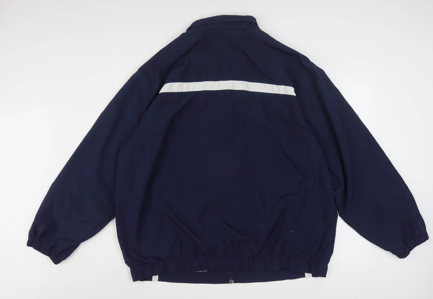 Nike Men's Blue XL Windbreaker Jacket Harper Football