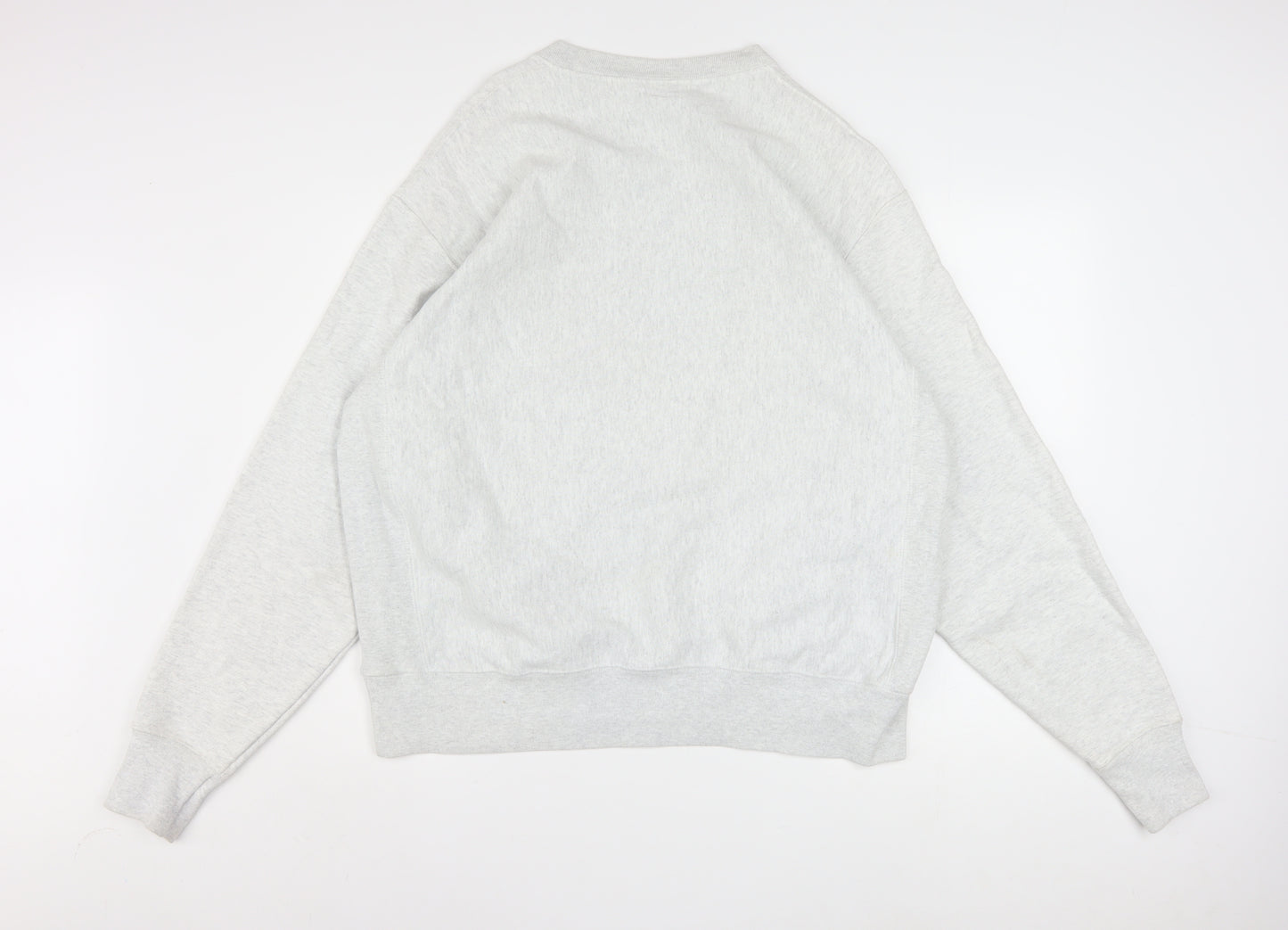 Champion Princeton Grey Reverse Weave Womens Large Sweatshirt