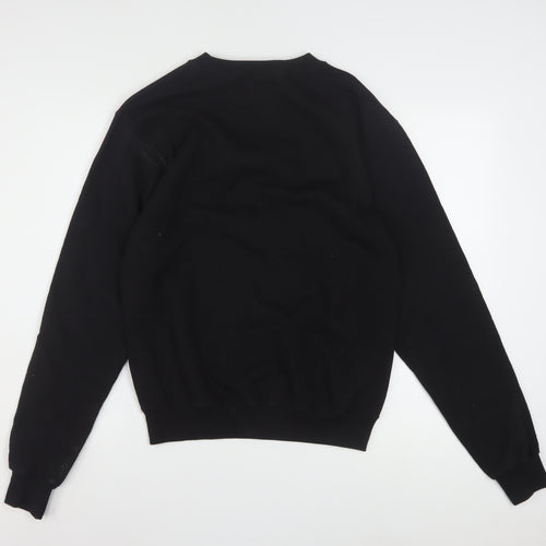 Champion Men's Black Lynchburg Christmas Pullover Sweatshirt Size S