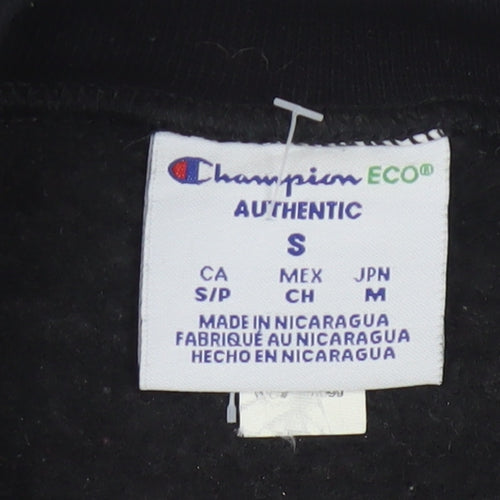 Champion Men's Black Lynchburg Christmas Pullover Sweatshirt Size S