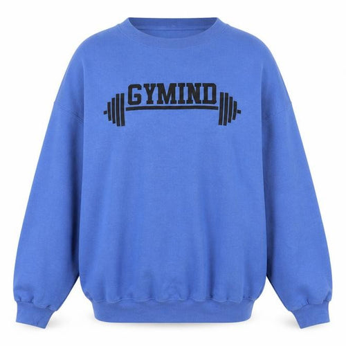 Port and Company Mens Blue XL Pullover Gym Graphic Sweatshirt