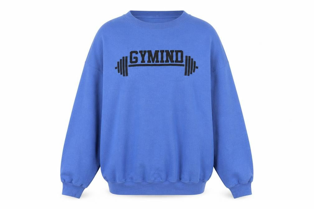 Port and Company Mens Blue XL Pullover Gym Graphic Sweatshirt