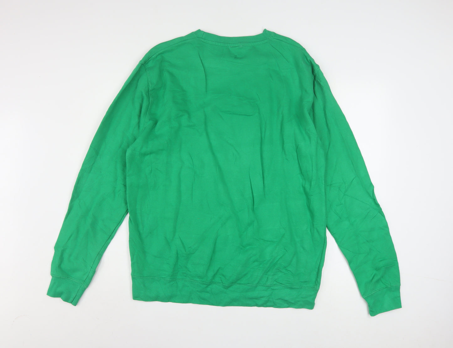 Star Wars Men’s Green Darth Vader Christmas Sweatshirt L