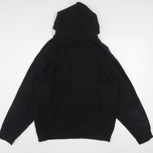 Nirvana Men's Black Pullover Hoodie In Utero Graphic S