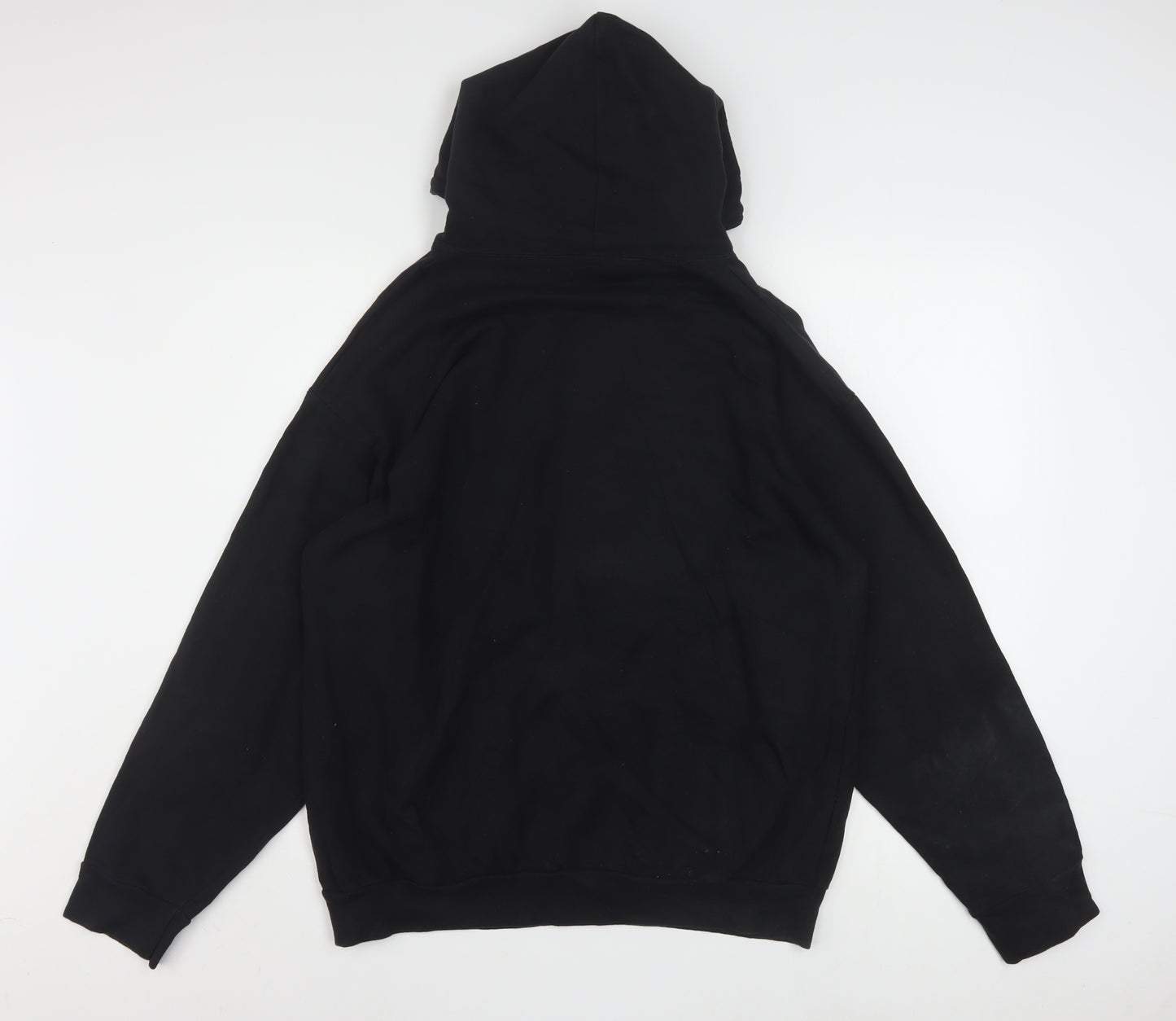 Nirvana Men's Black Pullover Hoodie In Utero Graphic S
