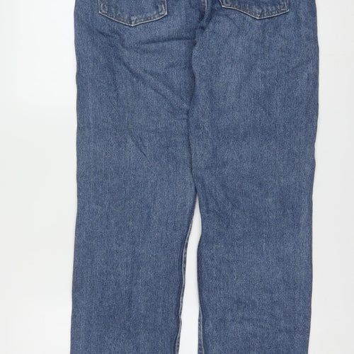 Wrangler Men's Blue Regular Fit Straight Denim Jeans 30x30