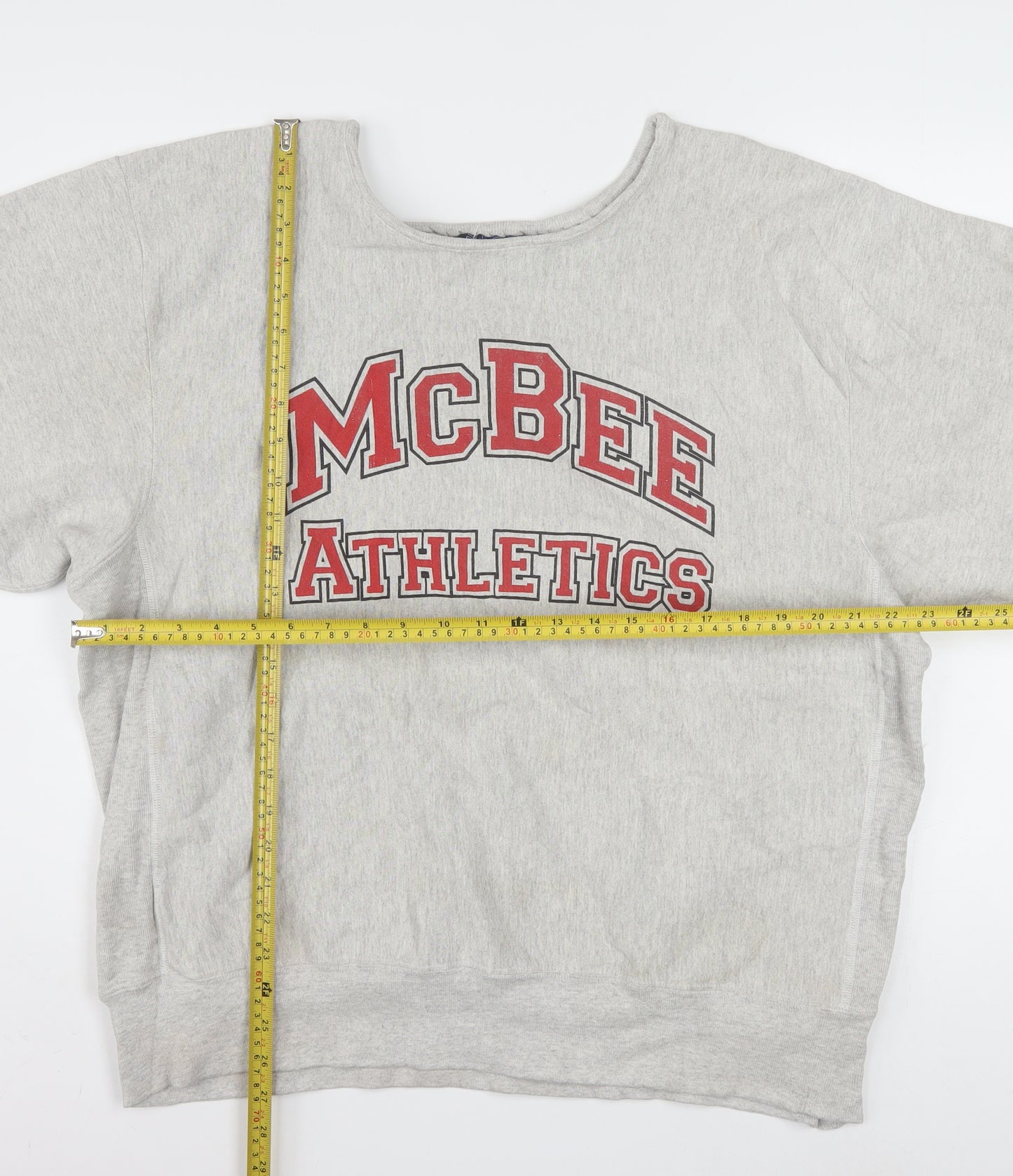 Eagle Men's Grey XL Pullover Crew Neck Heavyweight College Sweatshirt