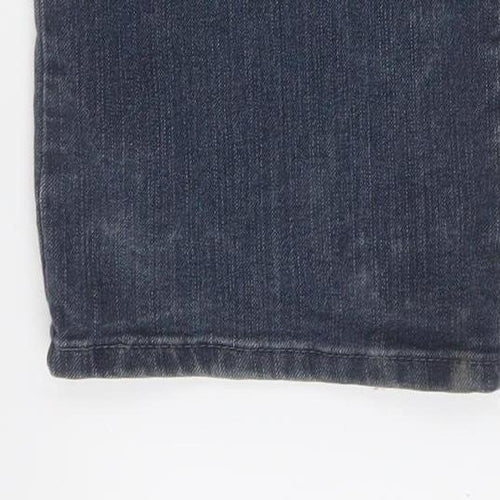 Lee Womens Blue Size 18 Tall Classic Straight Leg Denim Jeans