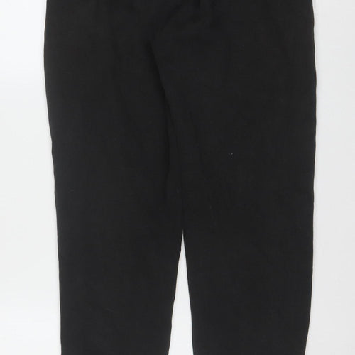 Puma Men's Black Jogger Sweatpants Trousers Size S Regular Fit