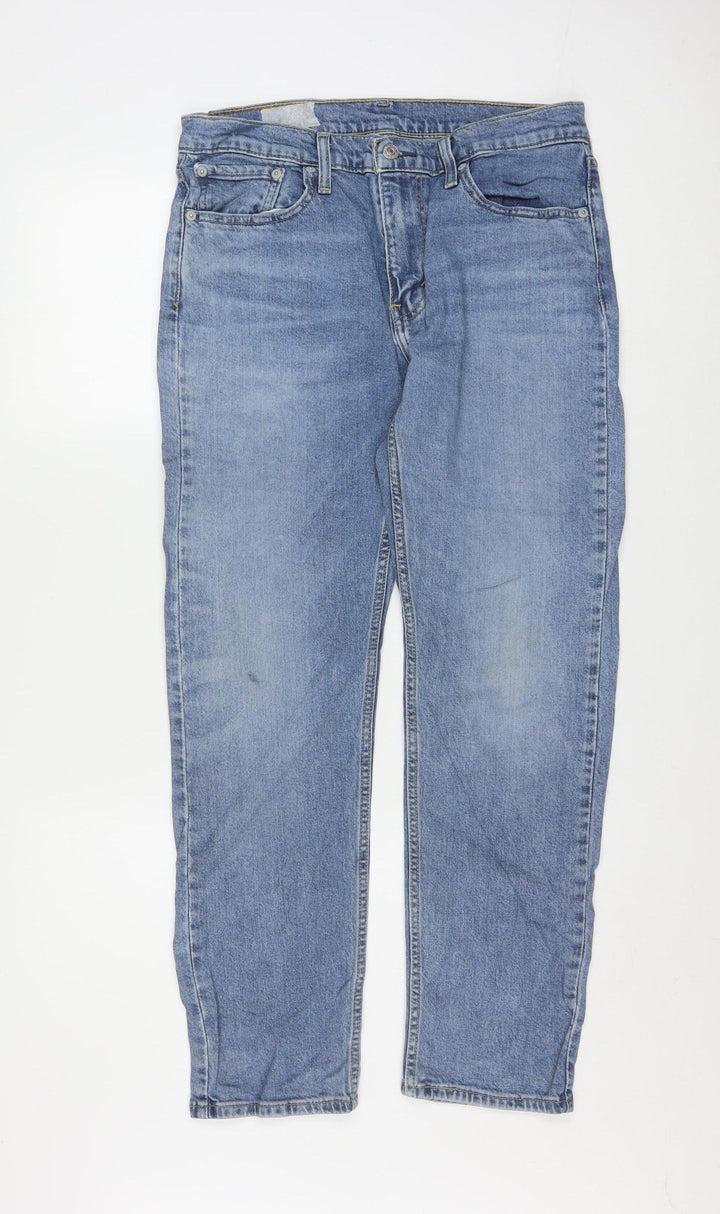 Levi's 502 Men's Blue Denim Straight Leg Jeans W30 L30