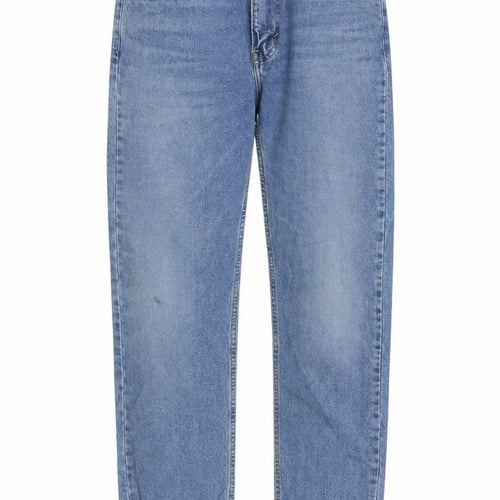 Levi's 502 Men's Blue Denim Straight Leg Jeans W30 L30