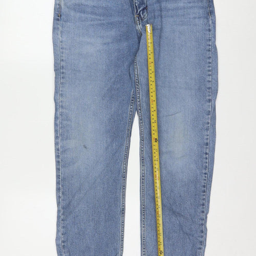 Levi's 502 Men's Blue Denim Straight Leg Jeans W30 L30