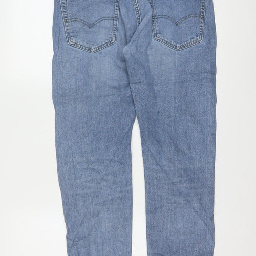 Levi's 502 Men's Blue Denim Straight Leg Jeans W30 L30