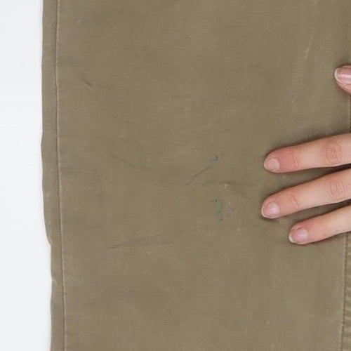 Levi Strauss Men's Beige Chino Trousers 36x32 Straight Fit