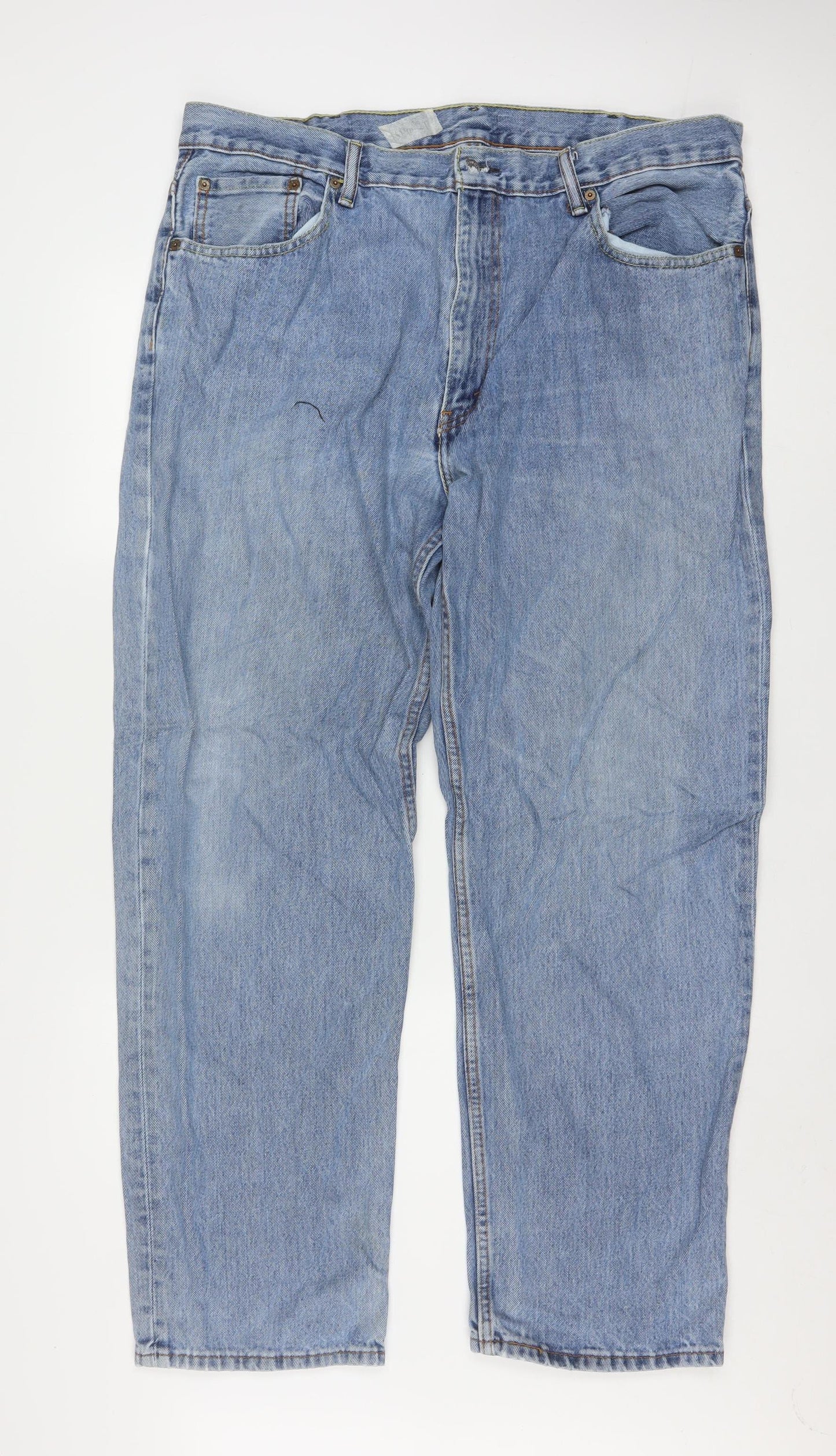 Levi's 550 Men's Blue Straight Leg Denim Jeans W30 L30