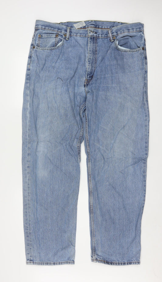Levi's 550 Men's Blue Straight Leg Denim Jeans W30 L30