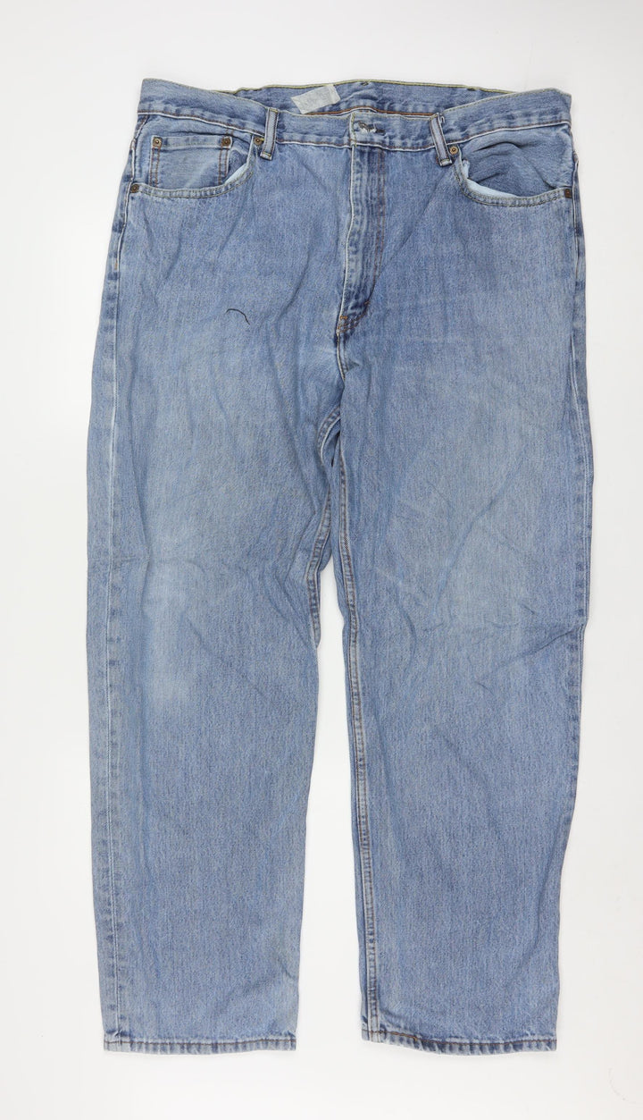 Levi's 550 Men's Blue Straight Leg Denim Jeans W30 L30