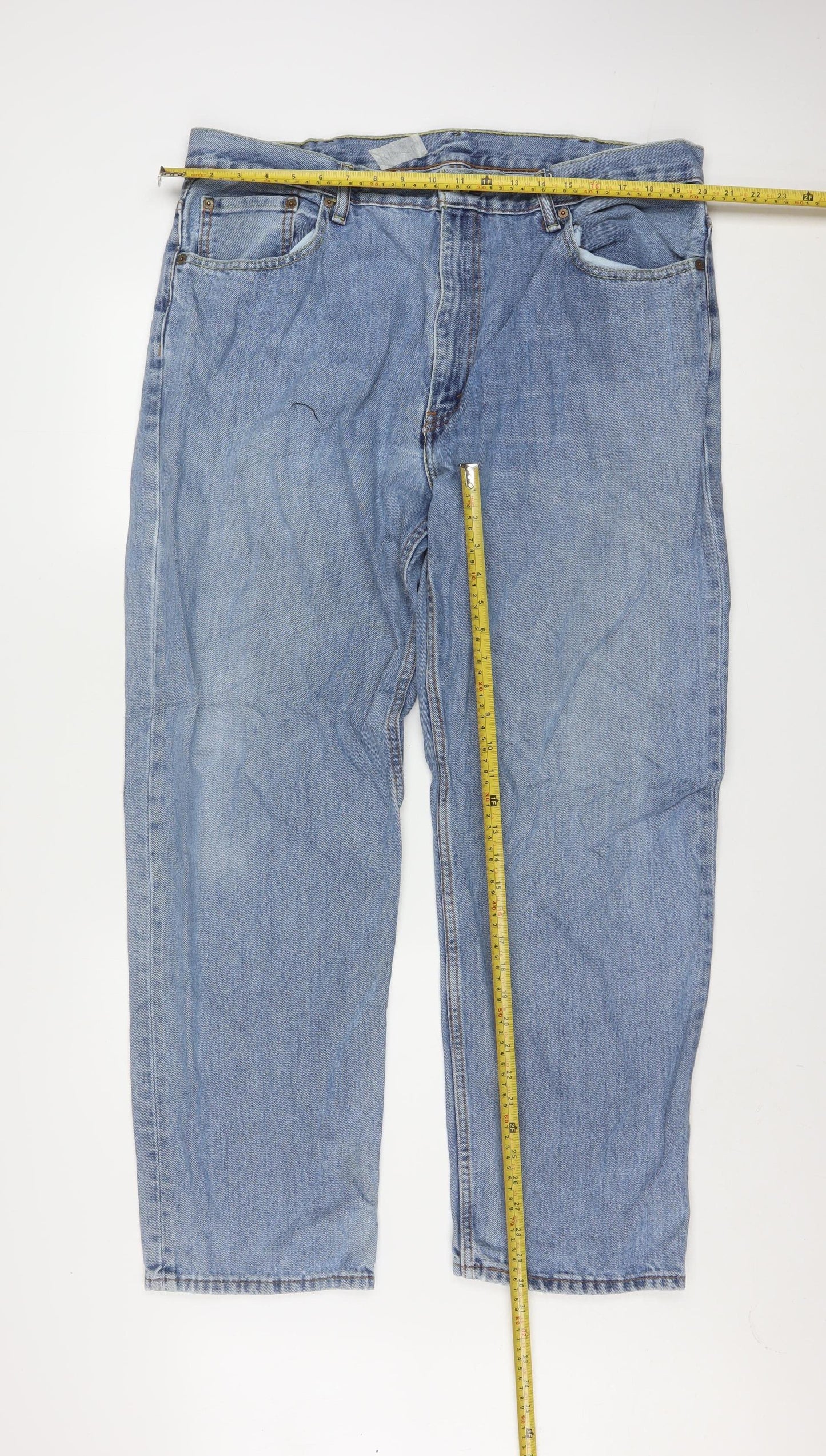 Levi's 550 Men's Blue Straight Leg Denim Jeans W30 L30